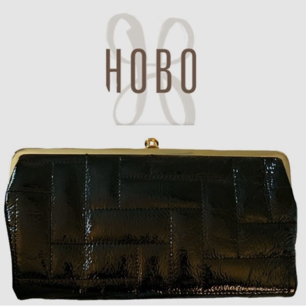 ⭐️🖤HOBO Lauren Clutch-Wallet⭐️🖤